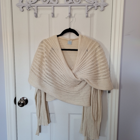 Converible Grecian Cardigan - Picture 5 of 5
